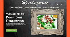 Desktop Screenshot of downtownrendezvous.com