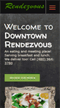 Mobile Screenshot of downtownrendezvous.com